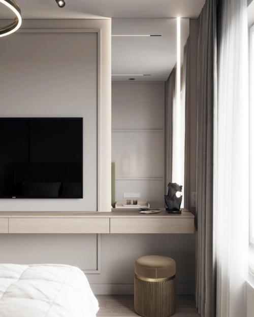 Считаю, что пора менять фирменный цвет на зеленый так часто приходят ко мне заказчики с запросом на этот оттенок в интерьере. 02