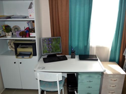 Хочу поделиться преображением своего рабочего места. 06