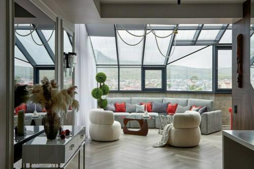 Квартира с личной террасой для многодетной семьи. 02