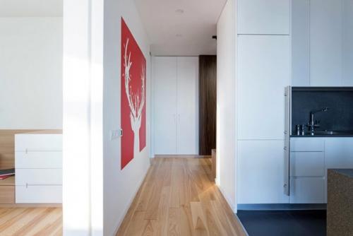 Квартира с оленем от Lugerin Architects. 04