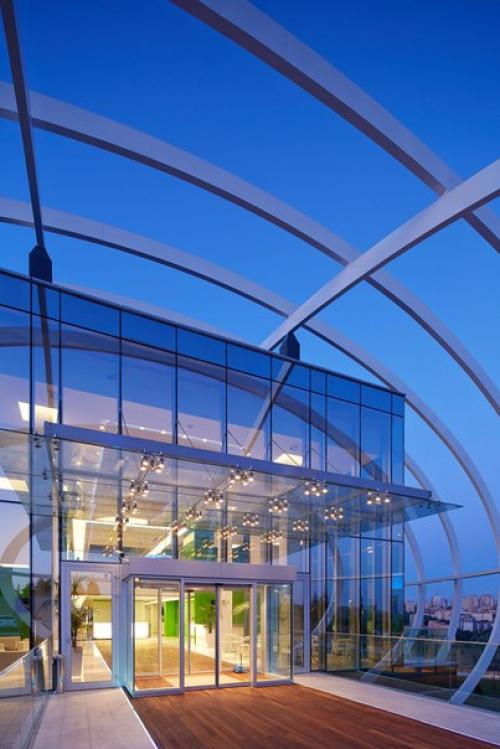 Многофункциональное здание для компании Tema Istanbul в Турции. 02