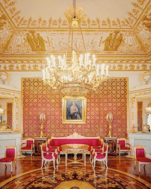 История дворцов Санкт-петербурга. 01