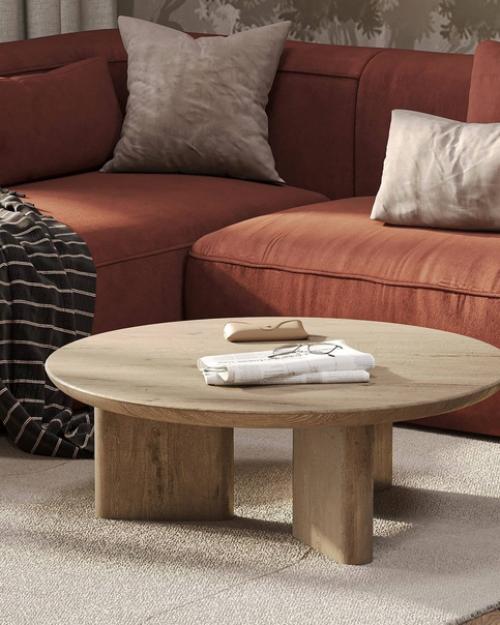 Общее помещение зоны гостиной и кухни погружает в атмосферу домашнего уюта, где каждый предмет интерьера дышит любовью. 04