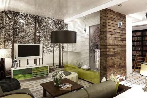 Что такое интерьер в эко - стиле?