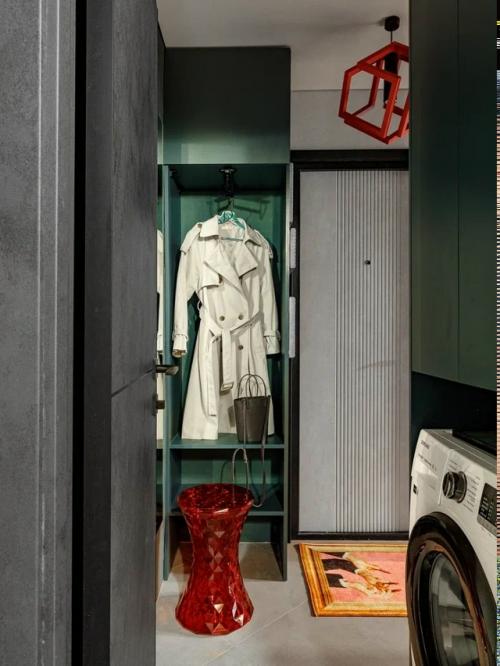 Для дочки дизайнера: необычная студия 25 кв. 06