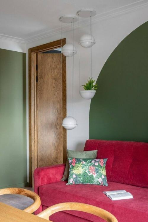 Яркая евродвушка для молодой художницы. 03