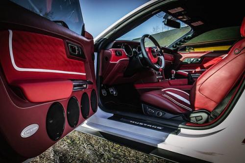 Ford Mustang получил уникальный интерьер. 06