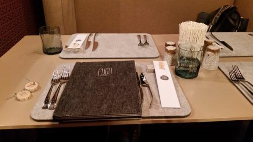 Fugu.  Решили сходить в новое заведение от рестостар. 02