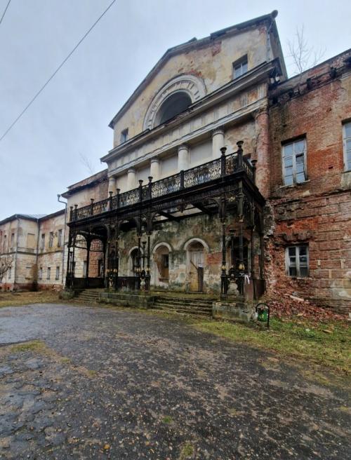 Посетили усадьбу Барышниковых в алексино смоленской области. 01