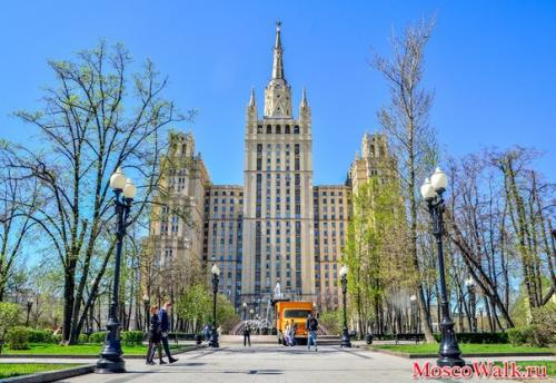 Высокая архитектура. Небоскребы по-советски. 02