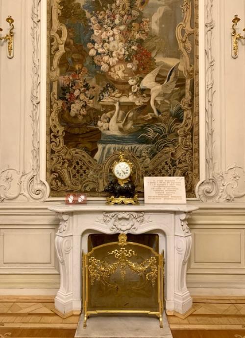 Малая столовая зимнего дворца - теперь зал номер 188 эрмитажа. 04