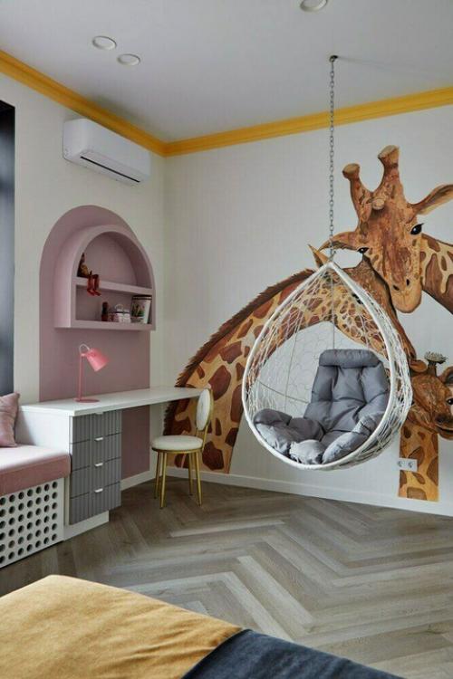 Квартира с личной террасой для многодетной семьи. 08