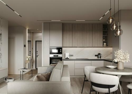 Свет, воздух и свобода - три главных героя этого пространства. 03