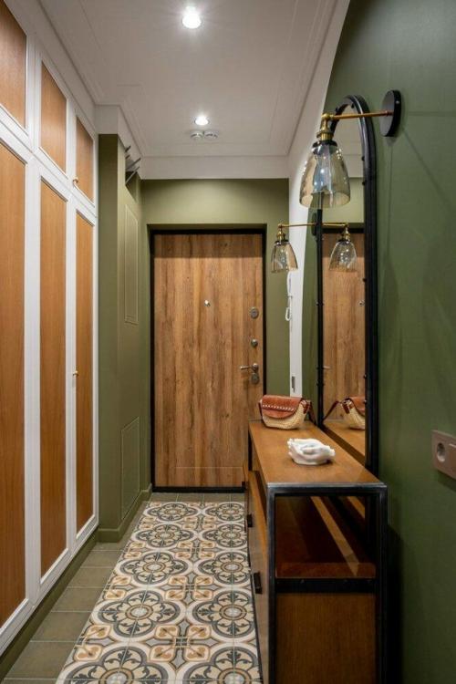 Яркая евродвушка для молодой художницы. 07