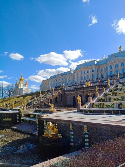 Растрелли в Петергофе. 07