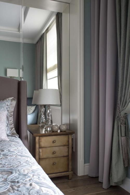 Перед тем, как заказать дизайн - проект, заказчики прожили в квартире год: чтобы лучше понять, какой интерьер хочется получить. 02