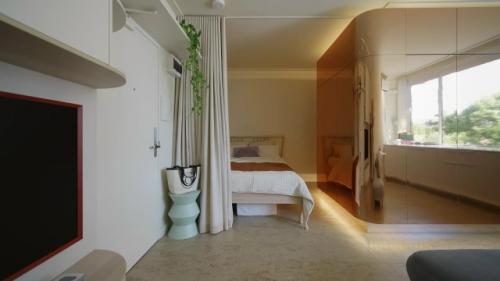 Оригинальный интерьер квартиры - студии 25 м 2 в Австралии. 06