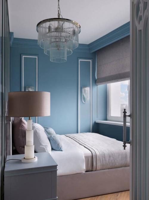 Современный классический интерьер с элементами модерна. 09