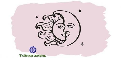 Лунный календарь на месяц.

