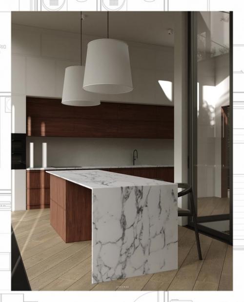 Смешивая различные элементы чистых стилей, дизайнеры в результате получают то, что все называют современным стилем. 03