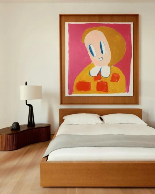 Нью-йоркская квартира, которая больше похожа на частный музей. 01