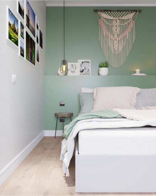 Светлая и уютная квартира для молодой девушки. 01