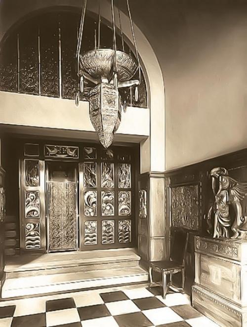 Арман - Альбер рато (1882-1938) французский производитель мебели и дизайнер интерьеров. 03