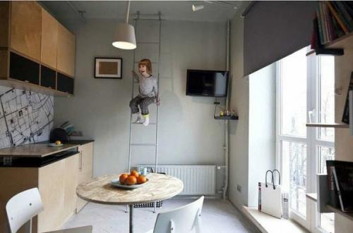 Смарт квартира площадью всего 22 кв м. 03