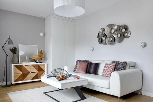 Маленькая квартира в европейском стиле. 03