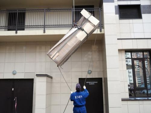 Самая волнительная доставка. 04