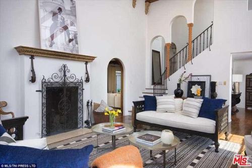 Эллен помпео продает дом в средиземноморском стиле. 04