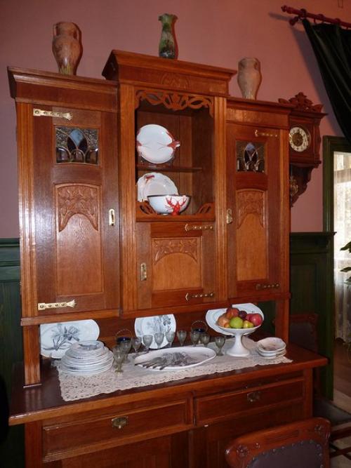 Рижский музей югендстиля (стиля модерн) расположен в собственном доме архитектора Константина пекшена. 02