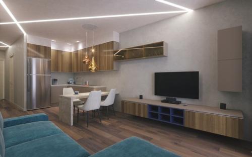 Свежий фьюжн. Процесс разработки (3D визуализации). 06