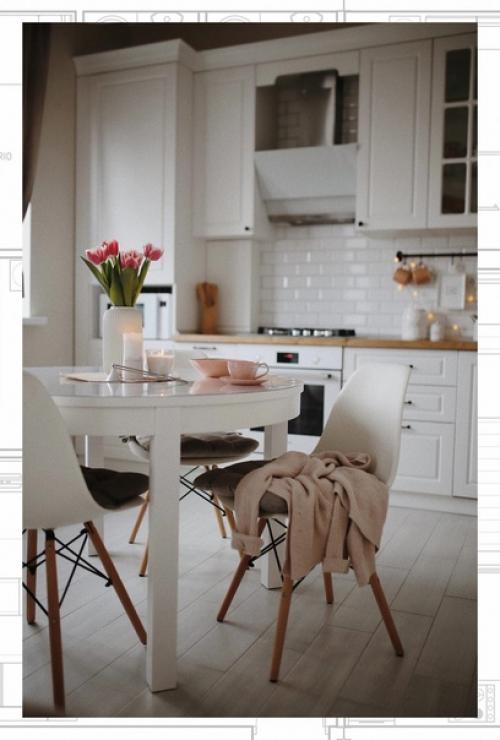 Скандинавский стиль сложился под воздействием климатических условий Швеции, поэтому в интерьере применяются цвета, близкие к природным. 06