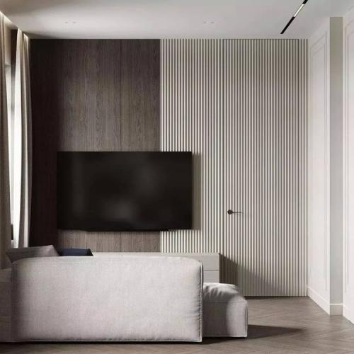 Интерьер кухни - гостиной площадью 22 кв. 01