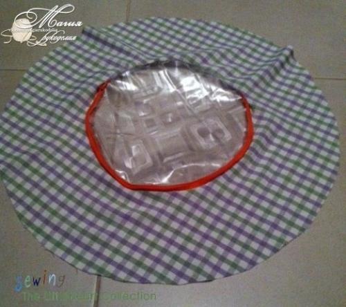 Как сшить пуфик - органайзер для детских вещей или игрушек. 07