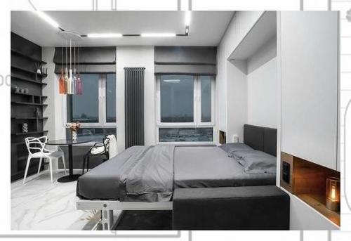 Невероятная квартира - студия, площадью 27 кв. 05