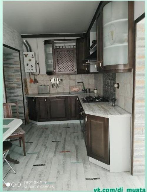 Стильная кухня. В классическом оформлении. 01