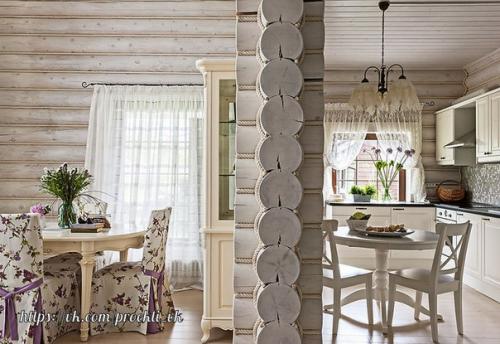 Изысканный стиль. Деревянный дом на оке. 03