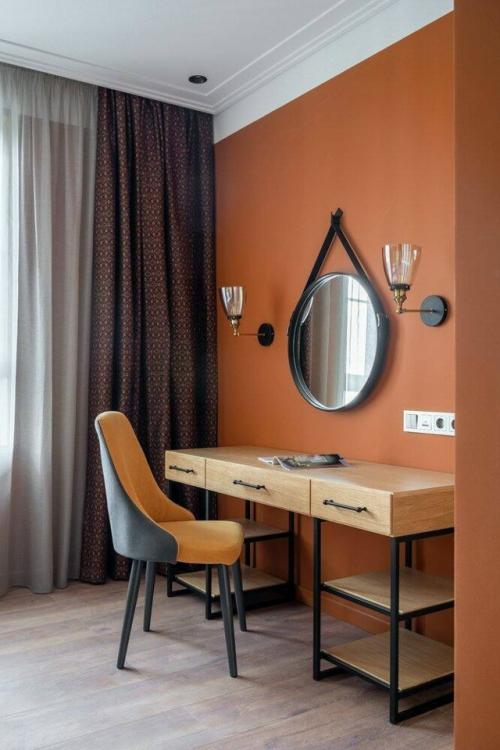 Яркая евродвушка для молодой художницы. 05