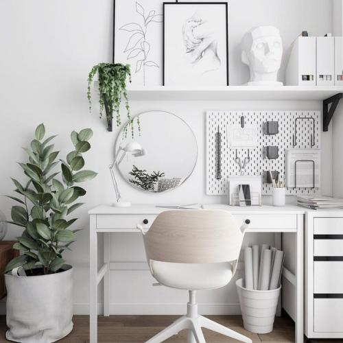 Жилая комната в этом интерьере играет роль и гостиной, и спальни одновременно. 03