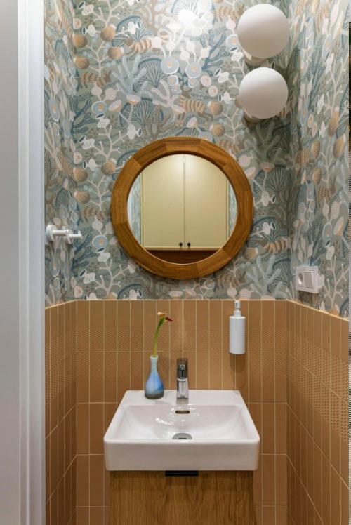 Колорблокинг: квартира в Москве для семьи с двумя детьми. 09