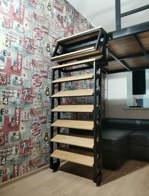 Процесс ремонта. А именно - создания второго уровня в квартире. 06