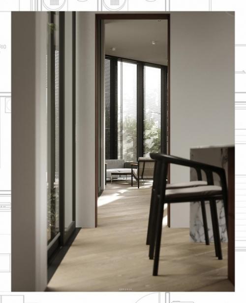 Смешивая различные элементы чистых стилей, дизайнеры в результате получают то, что все называют современным стилем. 02