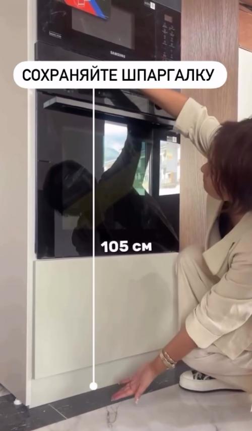 Мы запоминаем правильные пропорции для идеальной кухни. 07