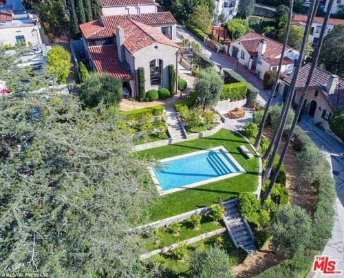 Эллен помпео продает дом в средиземноморском стиле. 07