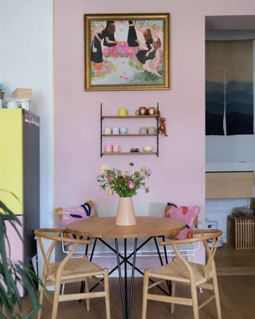 Праздник цвета в семейном доме в Берлине. 01