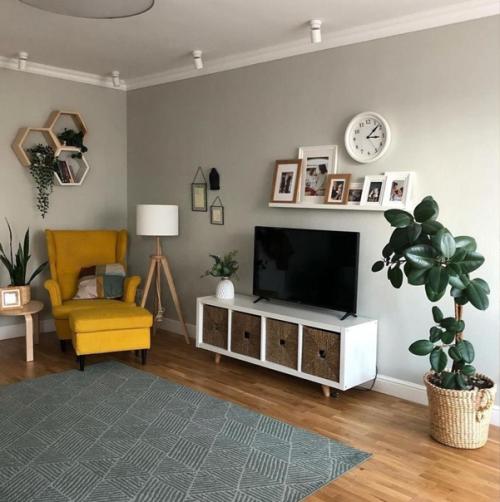 Скандинавский интерьер. Для квартиры. 02