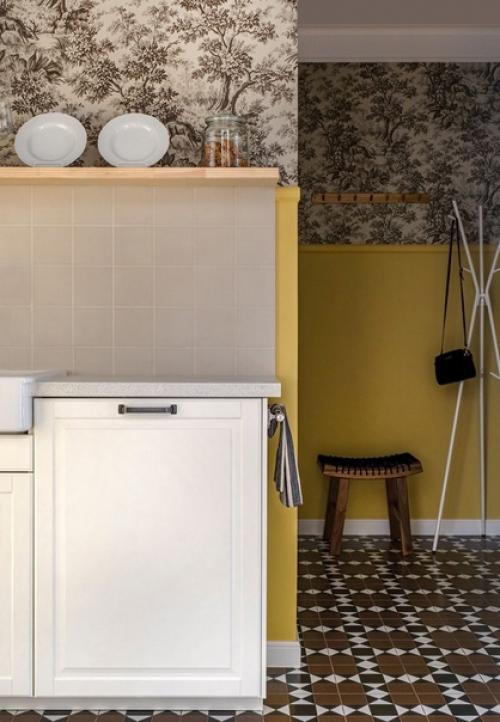 Мини - Двушка из однокомнатной квартиры, 37 кв. 05