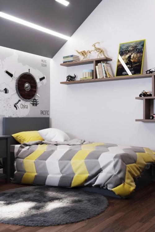 Комната современного викинга. 03